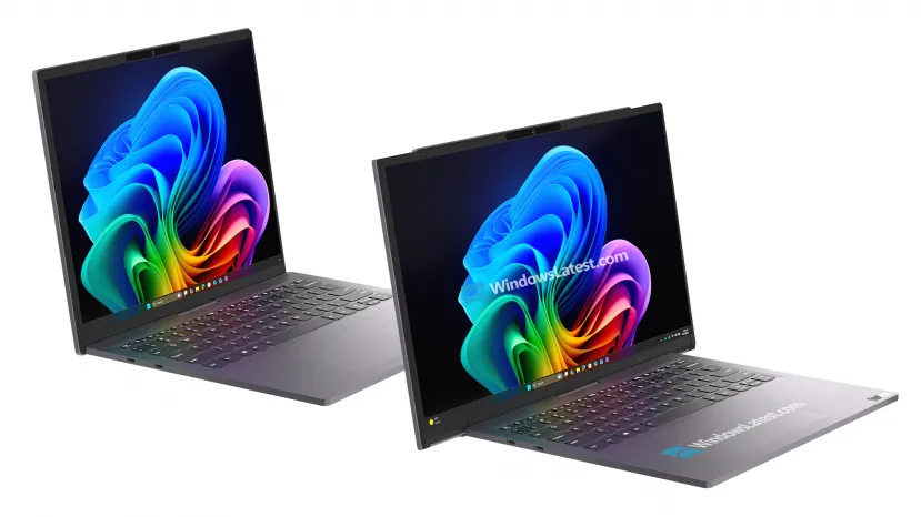 Geeknetic Lenovo prepara el ThinkBook Swan, un portátil capaz de estirar su pantalla en horizontal de forma automática 1