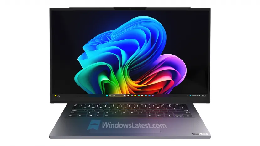 Geeknetic Lenovo prepara el ThinkBook Swan, un portátil capaz de estirar su pantalla en horizontal de forma automática 3
