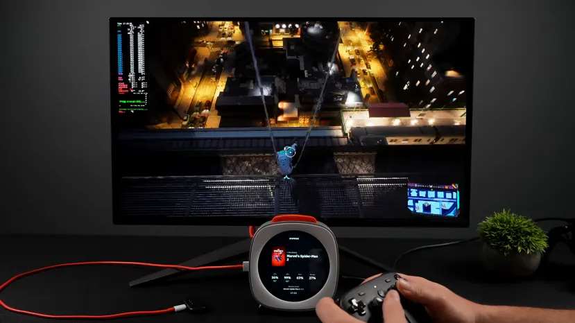 Geeknetic El Piston V es un MiniPC para juegos con arranque dual Bazzite y Windows 11 con un AMD Ryzen AI 9 365 3