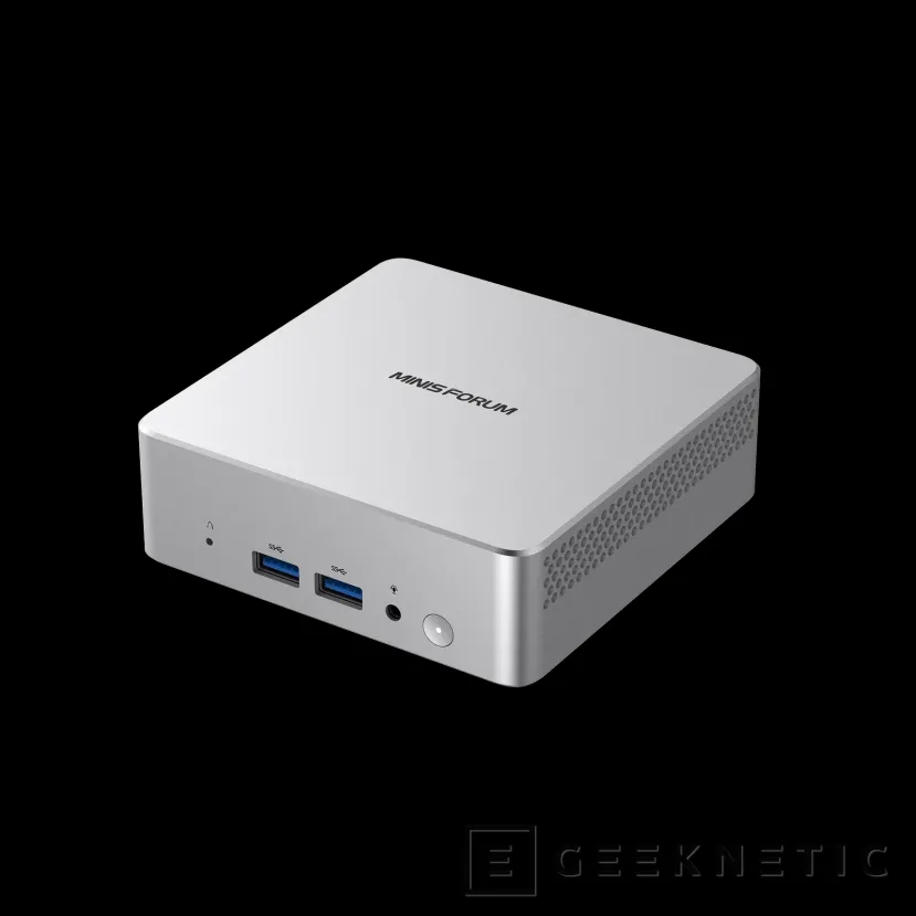 Geeknetic El MiniPC Minisforum Elite Mini M2 Air-304 lleva un Intel Wildcat Lake por solo 279 euros sin memoria RAM ni SSD 1