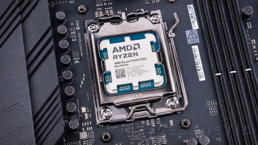 Geeknetic AMD ya ha parcheado dos vulnerabilidades del TPM que afectaban a seis generaciones de Ryzen 1