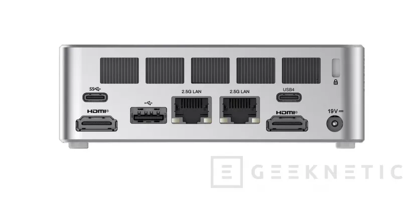 Geeknetic El MiniPC Minisforum Elite Mini M2 Air-304 lleva un Intel Wildcat Lake por solo 279 euros sin memoria RAM ni SSD 2
