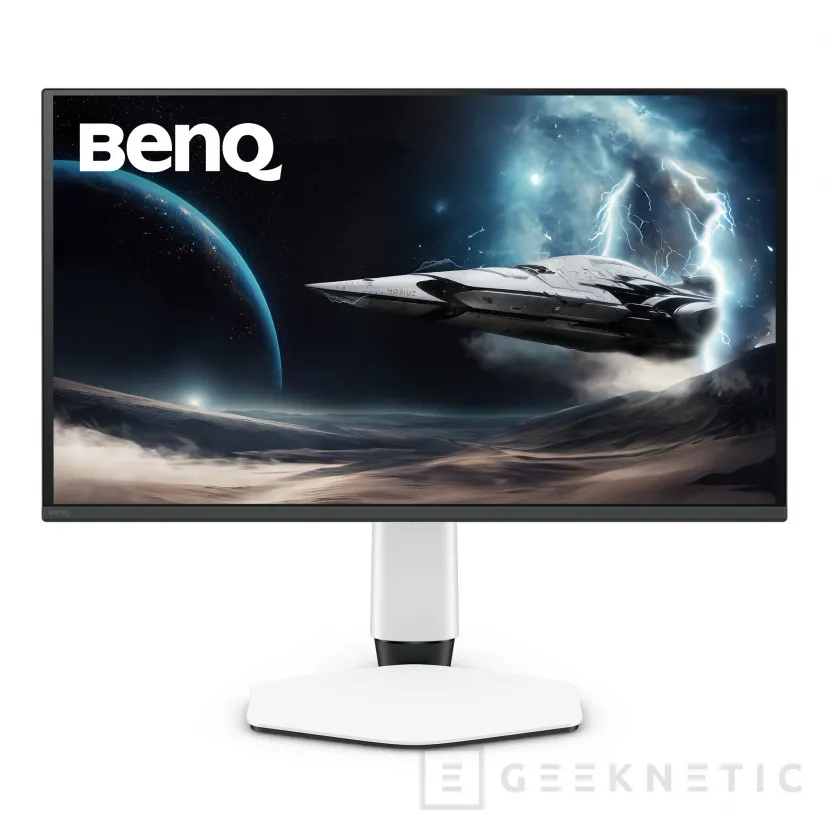 Geeknetic BenQ MOBIUZ EX271QMZ: 240 Hz, 0,03 ms y panel QD-OLED por menos de 500 dólares 1