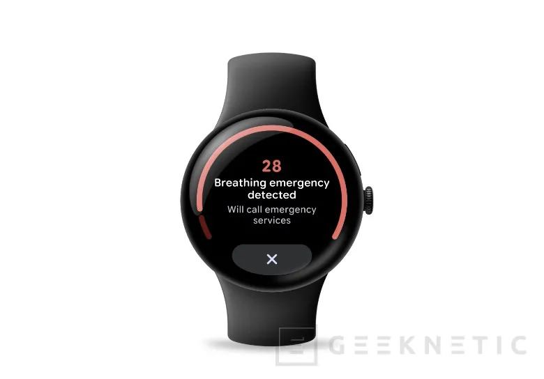 Geeknetic Google Pixel Watch 5 estrena detección de emergencias respiratorias y GPS con el doble de precisión 2