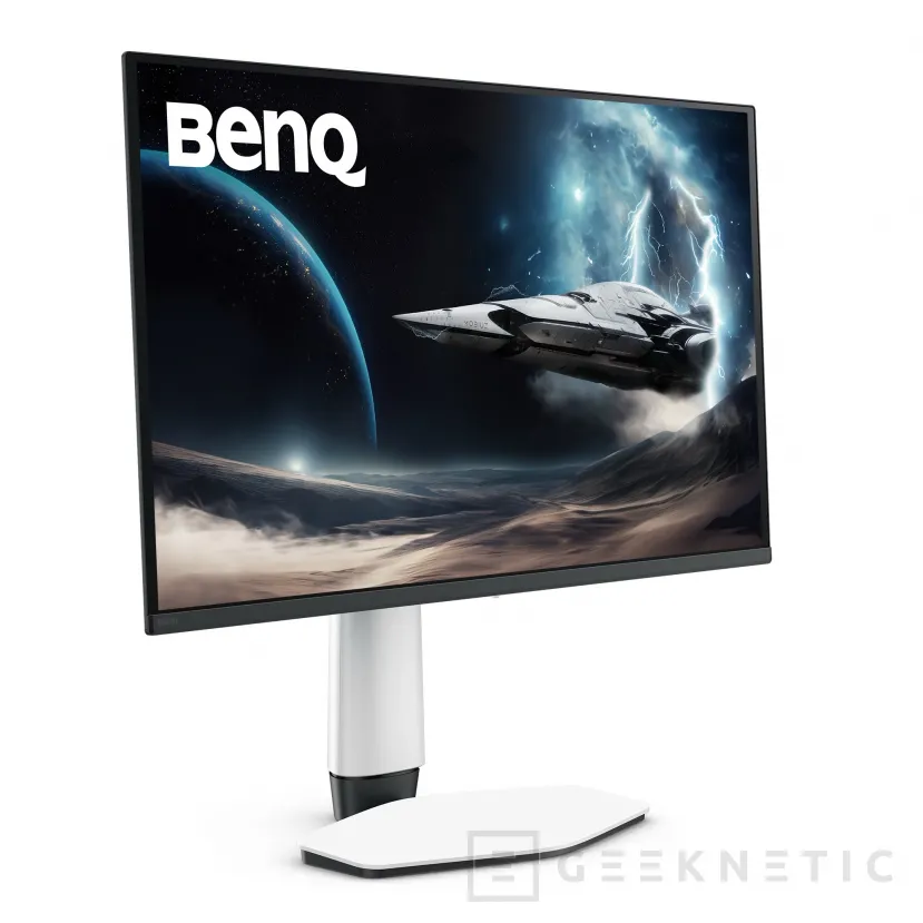Geeknetic BenQ MOBIUZ EX271QMZ: 240 Hz, 0,03 ms y panel QD-OLED por menos de 500 dólares 3