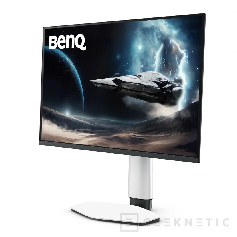 Geeknetic BenQ MOBIUZ EX271QMZ: 240 Hz, 0,03 ms y panel QD-OLED por menos de 500 dólares 2