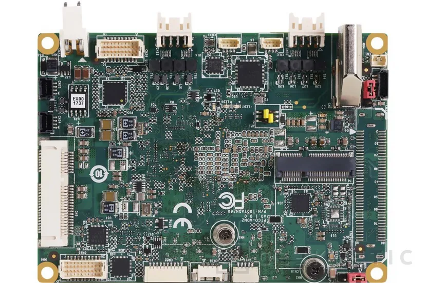 Geeknetic AAEON presenta la PICO-ADN2, una placa Pico-ITX con hasta un Intel Core i3-N305 de 15 W 2