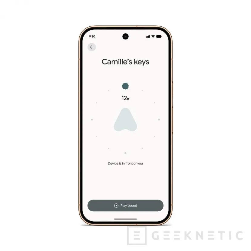 Geeknetic La Google Pixel Tag está fabricada en acero inoxidable y ofrece batería para todo un año 3