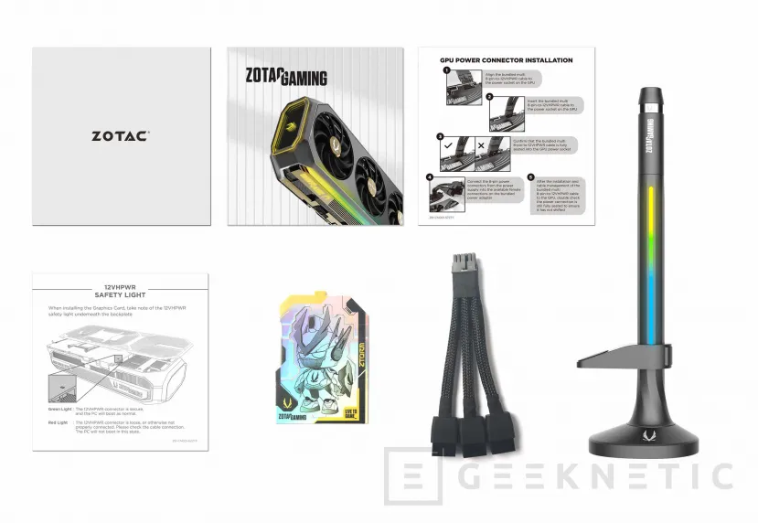 Geeknetic ZOTAC lanza una edición especial de su RTX 5080 SOLID CORE OC por su 20 aniversario con un diseño inspirado en el titanio 2