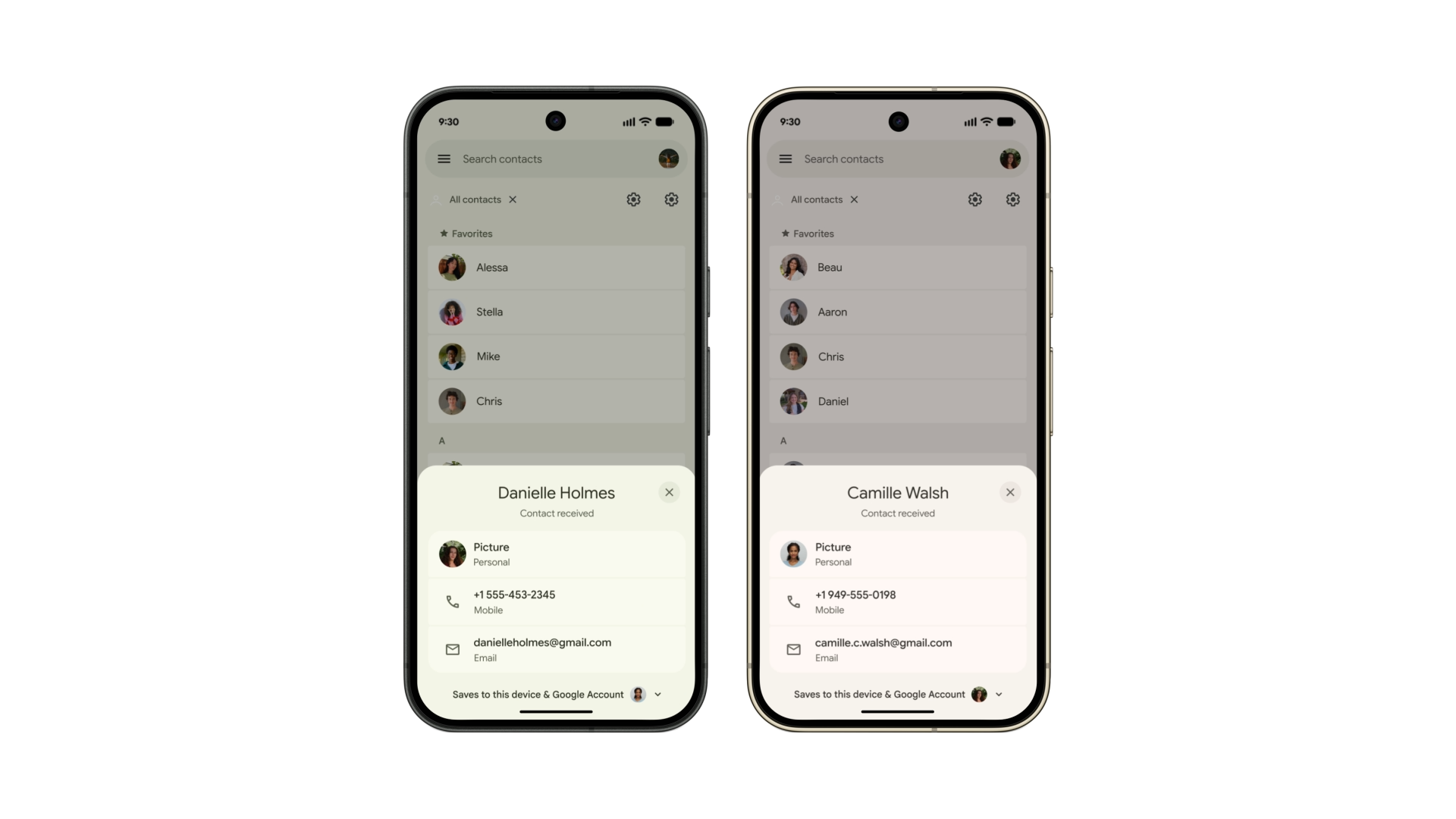 Geeknetic Google presenta Tap to Share, la herramienta que permite cambiar tarjetas de visita con solo un toque 2