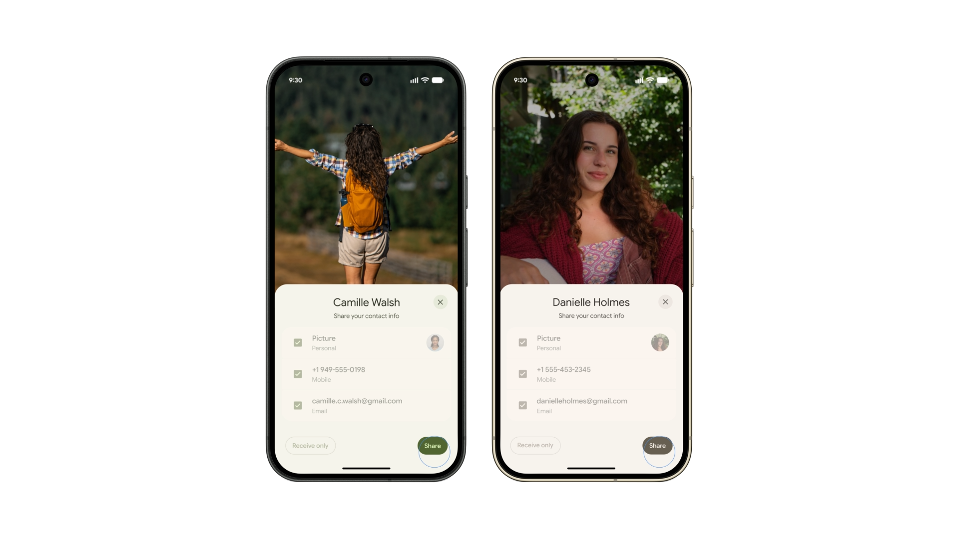 Geeknetic Google presenta Tap to Share, la herramienta que permite cambiar tarjetas de visita con solo un toque 1