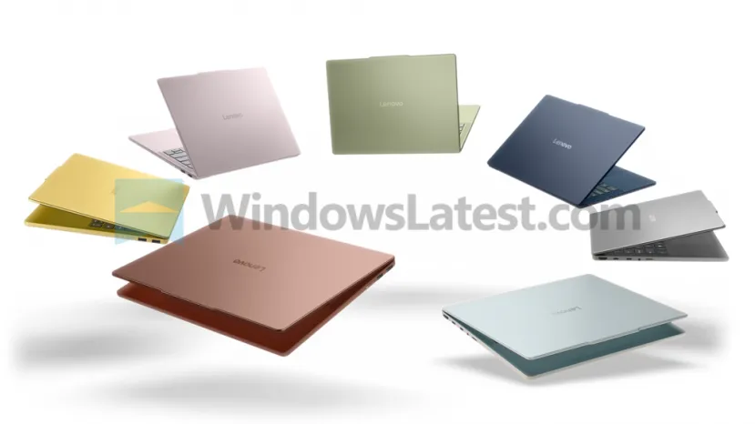 Geeknetic El Lenovo IdeaPad Vibe llegará para comeptir con el MacBook Neo: 7 colores y opciones de procesador AMD o Snapdragon 2