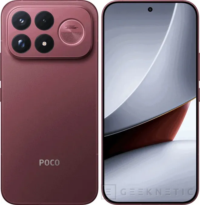 Geeknetic Poco F9 Pro y F9 Ultra llegarán a Europa con menos batería que sus gemelos chinos Redmi K100 2