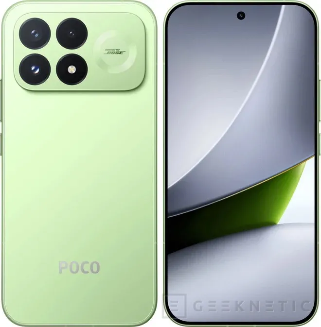 Geeknetic Poco F9 Pro y F9 Ultra llegarán a Europa con menos batería que sus gemelos chinos Redmi K100 1