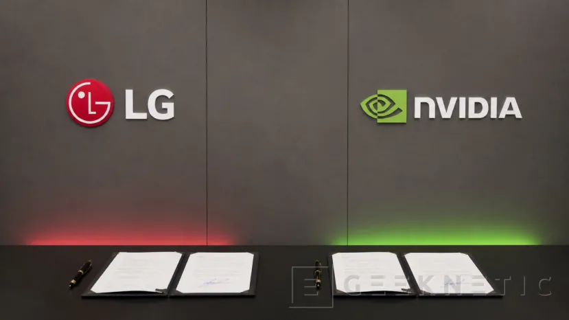 Geeknetic LG y NVIDIA firman el MOU que llevará su robot humanoide Jetson Thor a producción en el primer trimestre de 2027 1