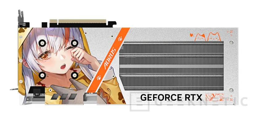 Geeknetic Gigabyte presenta la AORUS RTX 5060 ARI 8G con un 53,6% más de presión de aire en su ventilador Hawk Fan 1