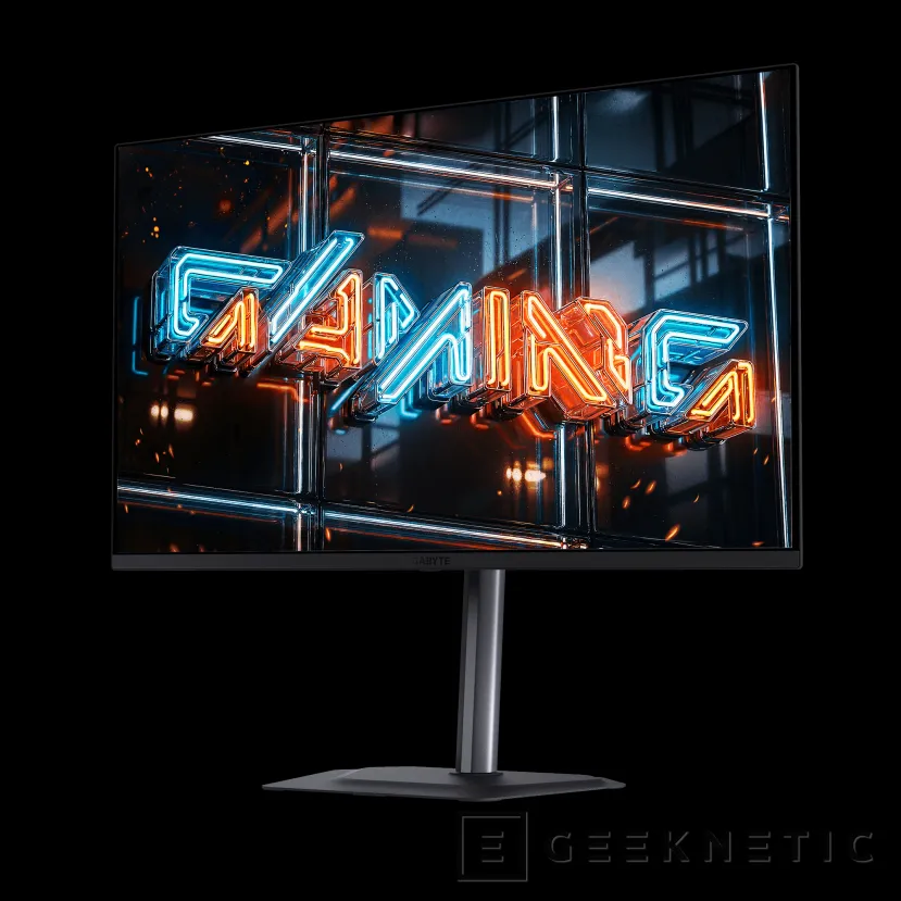 Geeknetic Ya está disponible por 782 € el monitor GIGABYTE MO32U24 para gaming con panel QD-OLED 4K de 32 pulgadas y 240 Hz 2