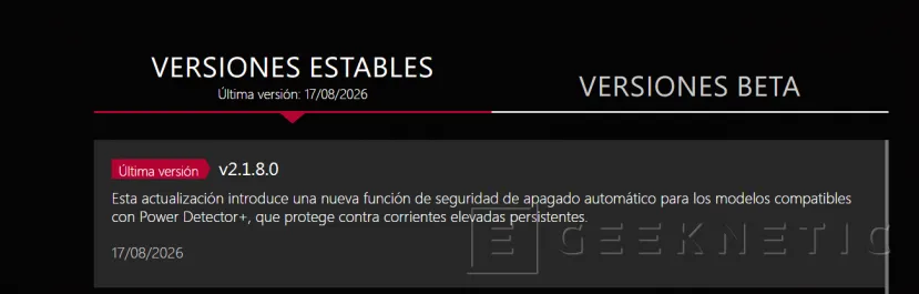 Geeknetic ASUS GPU Tweak III apagará el PC por seguridad si detecta fallos en el conector 12V-2x6 2