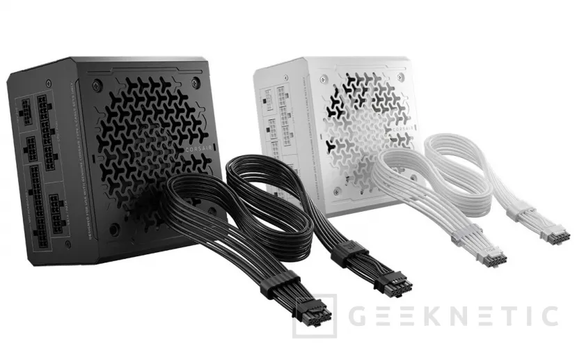 Geeknetic Corsair sube a Platinum sus RM850e y RM1000e con protección de cable a 65°C 1