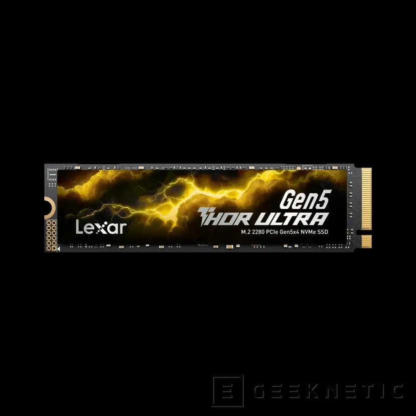 Geeknetic Lexar presenta sus SSD PCIe 5.0 Thor Ultra con hasta 11 GB/s de lectura y capacidades de hasta 4 TB 2