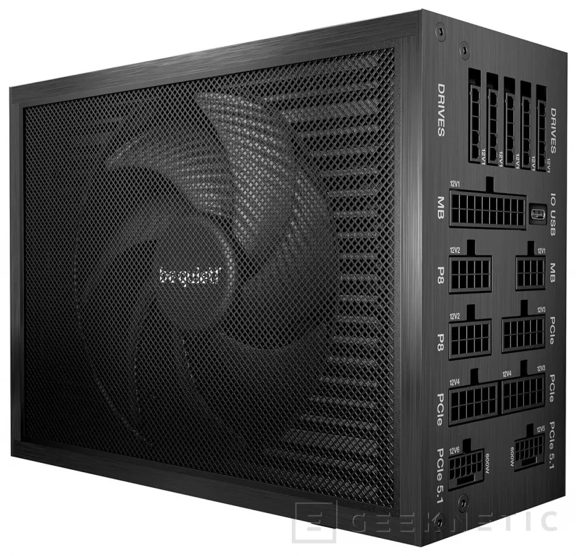 Geeknetic La fuente más potente de be quiet! llega en septiembre con hasta 1600W 1