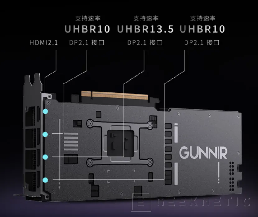 Geeknetic La GPU profesional GUNNIR Arc Pro B65 llega al mercado chino con 20 núcleos Xe2 y 32 GB de VRAM por unos 1.150 euros al cambio 4