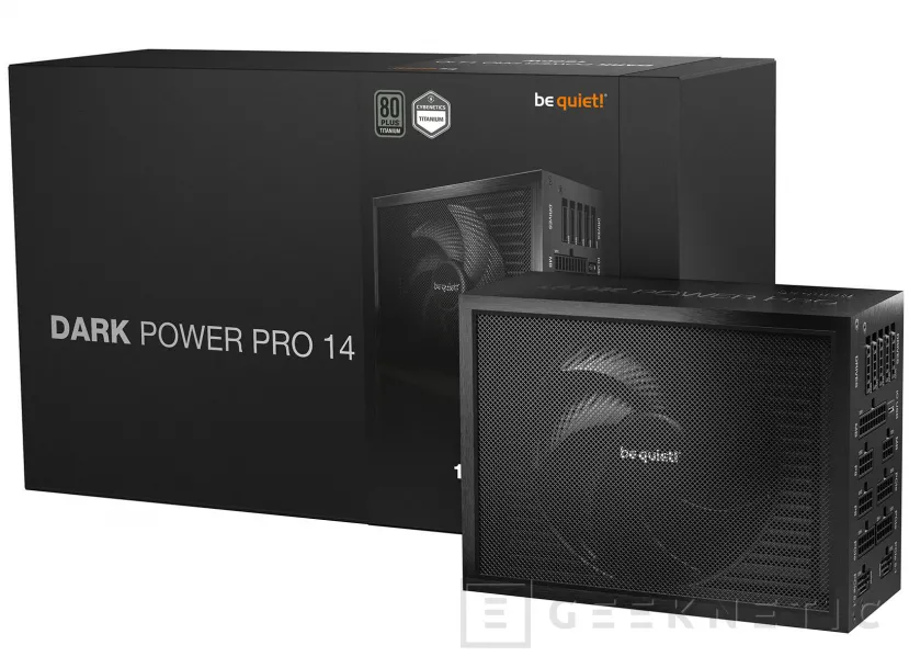 Geeknetic La fuente más potente de be quiet! llega en septiembre con hasta 1600W 2