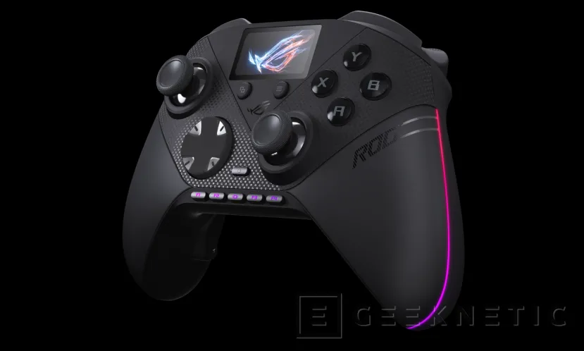 Geeknetic El nuevo Gamepad ASUS ROG Raikiri II Pro cuenta con 8.000 Hz de tasa de sondeo y joystick TMR intercambiables sobre la marcha 1