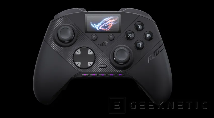 Geeknetic El nuevo Gamepad ASUS ROG Raikiri II Pro cuenta con 8.000 Hz de tasa de sondeo y joystick TMR intercambiables sobre la marcha 4