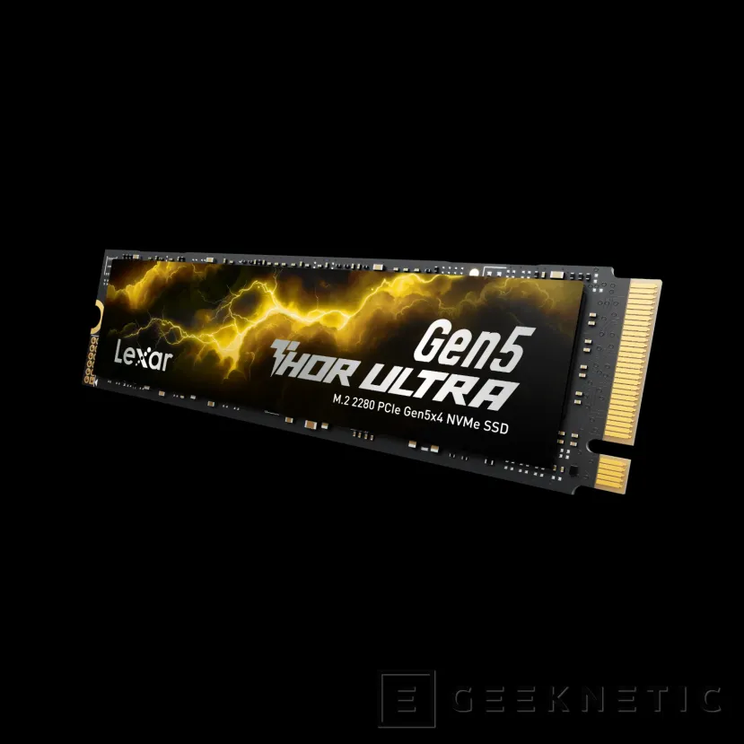 Geeknetic Lexar presenta sus SSD PCIe 5.0 Thor Ultra con hasta 11 GB/s de lectura y capacidades de hasta 4 TB 1