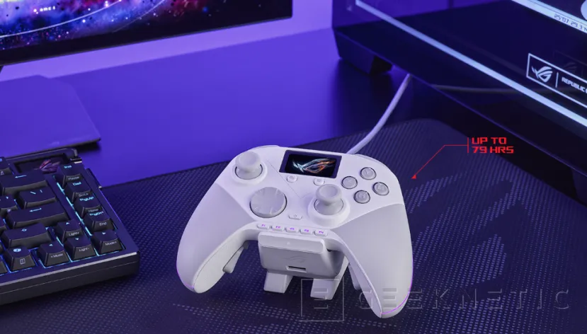Geeknetic El nuevo Gamepad ASUS ROG Raikiri II Pro cuenta con 8.000 Hz de tasa de sondeo y joystick TMR intercambiables sobre la marcha 5