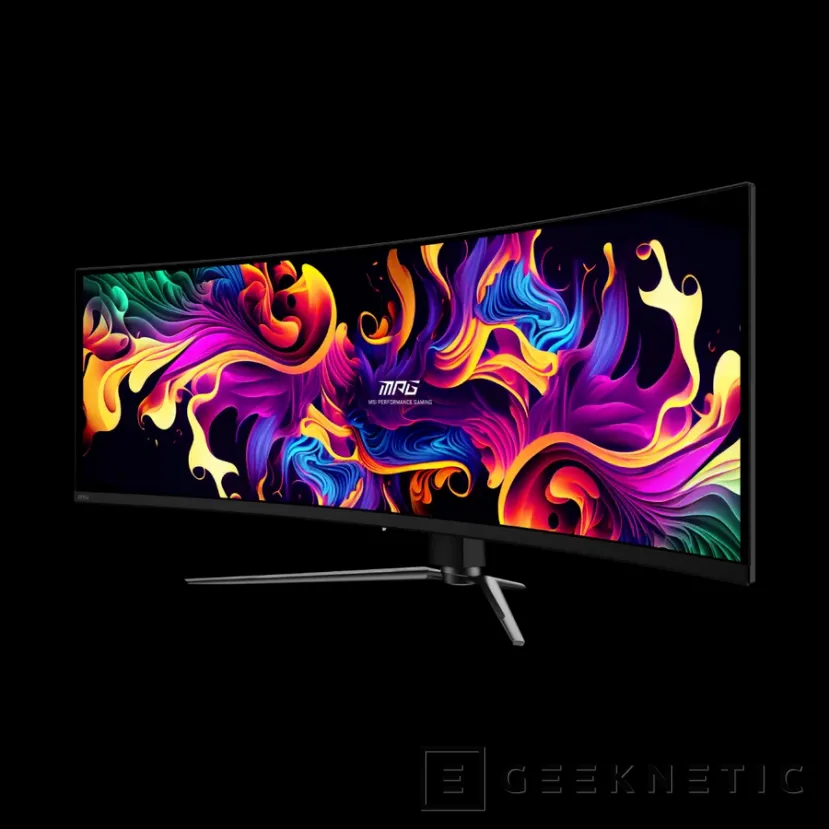 Geeknetic El monitor QD-OLED MSI MPG 491CQPX de 49 pulgadas cae hasta los 764 euros desde la tienda de MSI 3