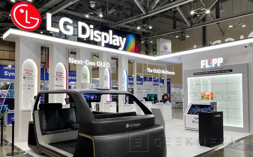 Geeknetic LG Display elimina la máscara metálica del proceso OLED con FLiPP: 64% más de aprovechamiento del sustrato 1