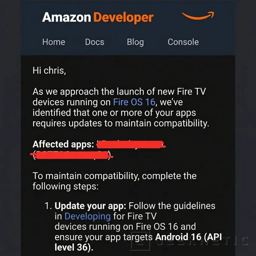 Geeknetic Vega OS no sustituirá a Android en todos los Fire TV: así se repartirán los futuros Fire TV Stick y el resto de la gama 1