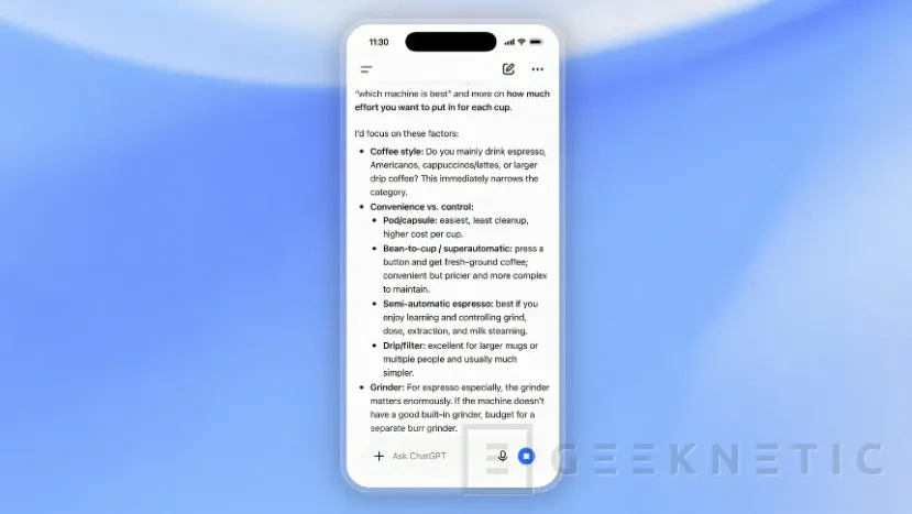 Geeknetic ChatGPT Ads llega a España la próxima semana: así es la mayor expansión publicitaria de OpenAI hasta ahora 1
