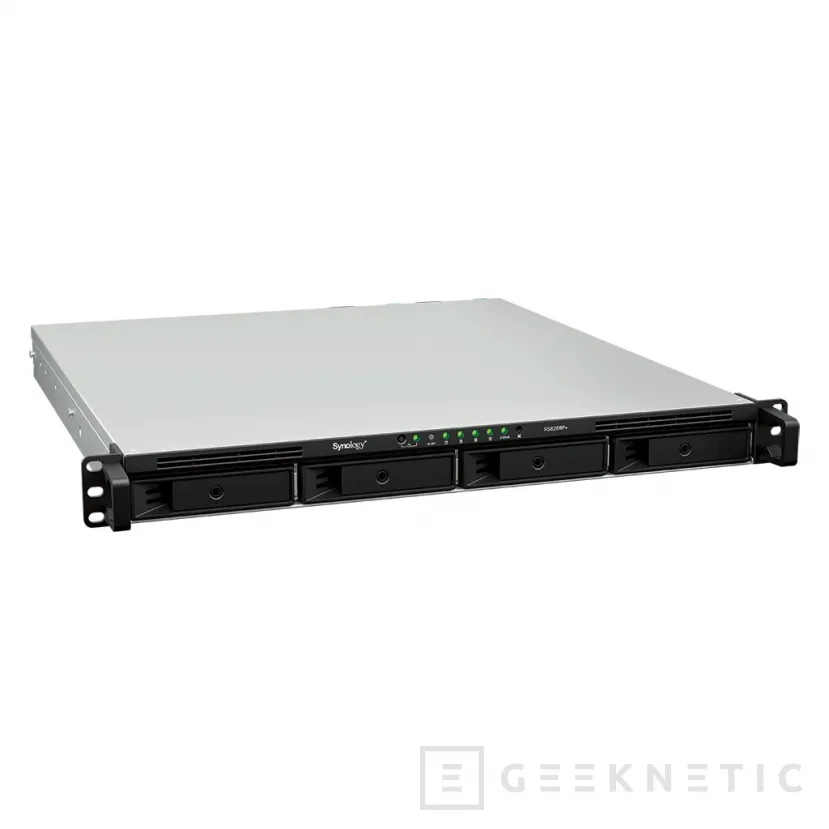 Geeknetic Las RackStation RS826RP+ y RS826+ de Synology llegan el 12 de agosto con gestión remota vía DSM 3