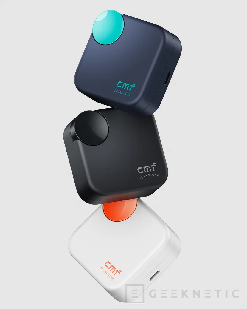 Geeknetic CMF presenta los Buds Neo: auriculares con ANC de 35 dB y hasta 52 horas de autonomía 1