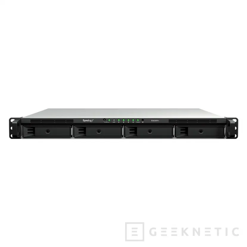 Geeknetic Las RackStation RS826RP+ y RS826+ de Synology llegan el 12 de agosto con gestión remota vía DSM 2