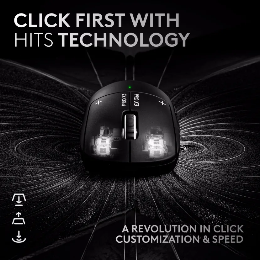 Geeknetic Filtrado el nuevo Logitech G Pro X3 Superstrike: 61 gramos, batería reemplazable y sensor Hero 2 de 48.000 DPI 2