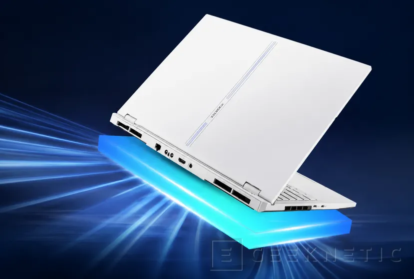 Geeknetic Colorful lanza el P16 Pro Starwind, su primer portátil gaming con dock de refrigeración líquida externa 1