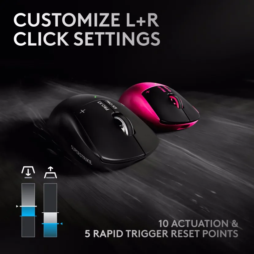 Geeknetic Filtrado el nuevo Logitech G Pro X3 Superstrike: 61 gramos, batería reemplazable y sensor Hero 2 de 48.000 DPI 5