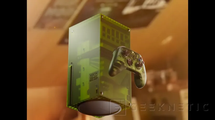 Geeknetic La Xbox Series X25 edición del 25 aniversario llegará el 27 de noviembre por 899,99 euros 1