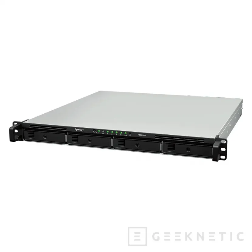 Geeknetic Las RackStation RS826RP+ y RS826+ de Synology llegan el 12 de agosto con gestión remota vía DSM 1