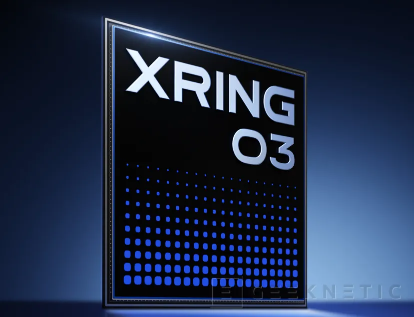 Geeknetic Xiaomi desvela su SoC XRING 03 con núcleos ARM C1 y LPDDR6 1
