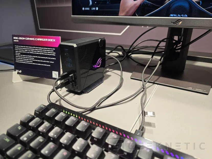 Geeknetic ASUS ROG presenta el Bulwark Dock DG310 para la Xbox Ally con HDMI 2.1, 4K a 144 Hz y 8K a 30 Hz 4