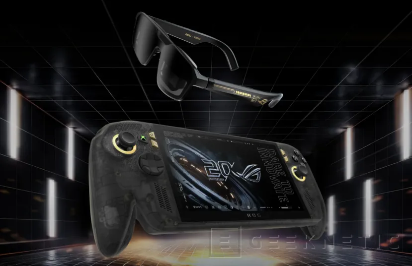 Geeknetic La ASUS ROG XBOX Ally X20 con pantalla OLED llegará el 15 de octubre a España 2