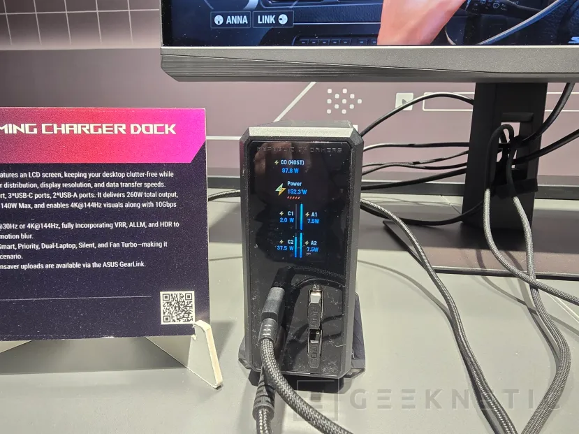 Geeknetic ASUS ROG presenta el Bulwark Dock DG310 para la Xbox Ally con HDMI 2.1, 4K a 144 Hz y 8K a 30 Hz 6