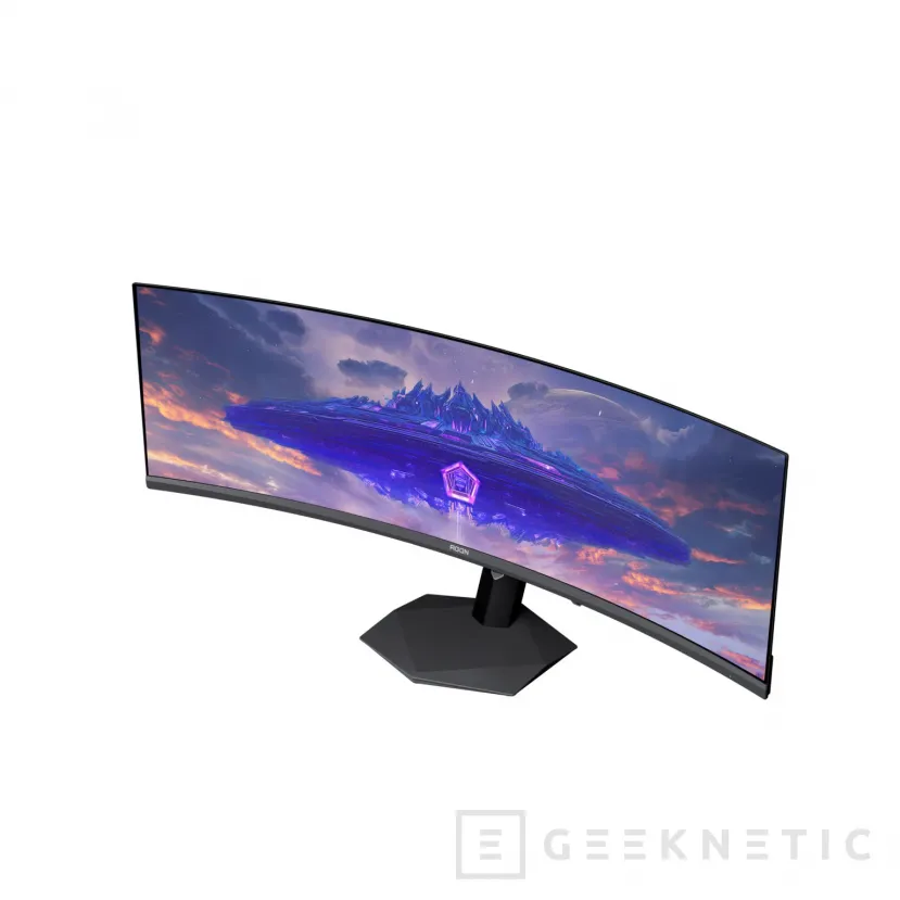 Geeknetic AOC lleva a Gamescom un monitor QD-OLED de 48,9 pulgadas, 5.120 x 1.440 píxeles y 240 Hz 1