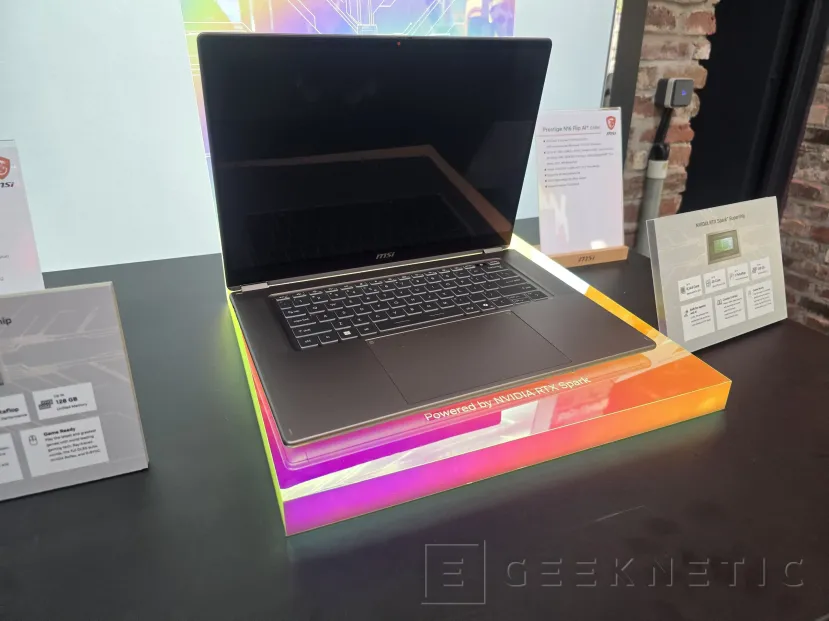 Geeknetic MSI lanza el Katana 15 HX C14 con una RTX 5070 en un chasis de 2,1 kg 1