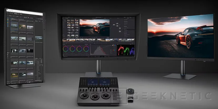 Geeknetic BenQ estrena los monitores PV3250U y PV2750U 4K con LUT 3D de 16 bits para posproducción 1